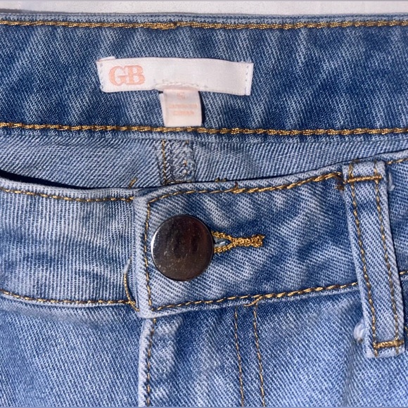 GB Destructed & Distressed Boyfriend Jeans - Picture 5 of 8